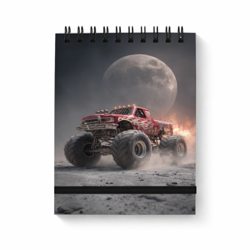 Monster truck pod pełnią księżyca MaDam Creative.png