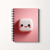 Notes A5 gładki 80 kartek Słodki marshmallow MaDam Creative.png