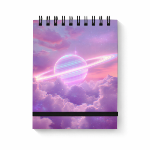 Neonowa planeta nad chmurami MaDam Creative.png