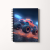 Notes A5 gładki 80 kartek Neonowy monster truck nocą MaDam Creative.png