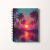 Notes A5 gładki 80 kartek Neonowy zachód słońca wśród palm MaDam Creative.png