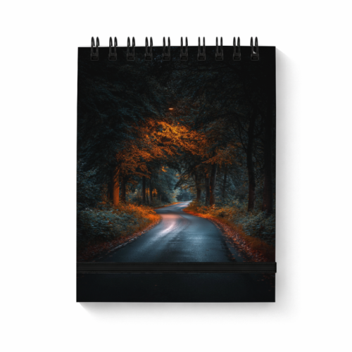 Nocna droga w złotym świetle MaDam Creative.png