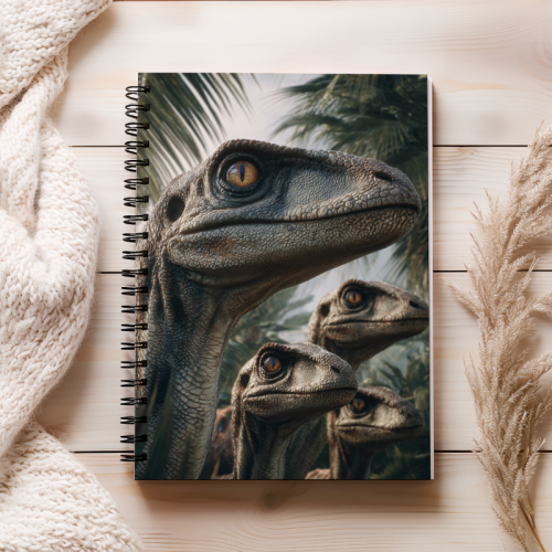 Notes A5 gładki 80 kartek Przyjaciele dinozaury MaDam Creative (2).png