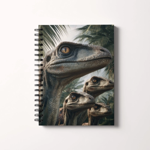 Notes A5 gładki 80 kartek Przyjaciele dinozaury MaDam Creative.png