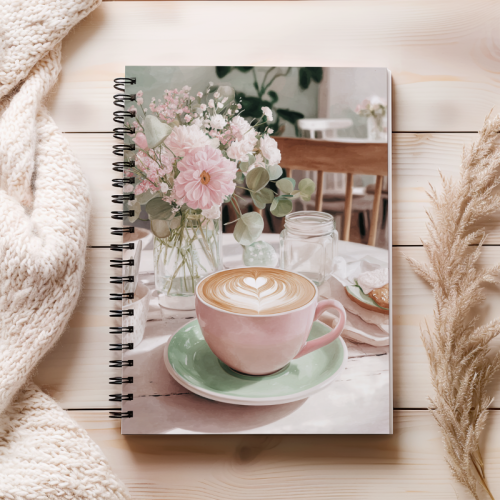 Notes A5 gładki 80 kartek Pastelowa kawa w kawiarni MaDam Creative (2).png