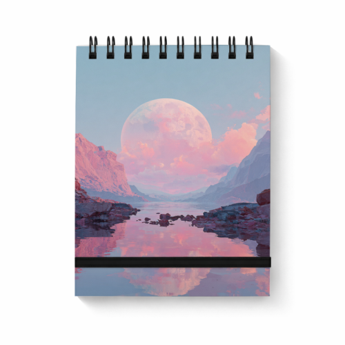 Pastelowa planeta nad krajobrazem MaDam Creative.png