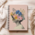 Notes A5 gładki 80 kartek Portret kobiety z kwiatową koroną MaDam Creative (2).png