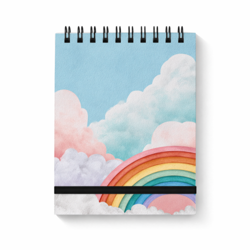 Pastelowe chmurki z tęczą MaDam Creative.png