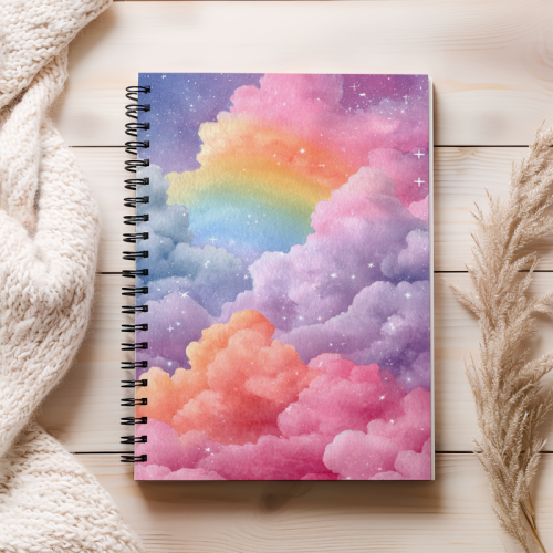 Notes A5 gładki 80 kartek Pastelowe chmury fantasy MaDam Creative (2).png