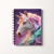 Notes A5 gładki 80 kartek Pastelowy jednorożec magiczny MaDam Creative.png