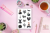 Naklejki Foliowe 13x19 Gotycka Baletnica – Mroczny taniec i magia sceny MaDam Creative