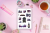 Naklejki Foliowe 13x19 Nawiedzona Biblioteka – Książki i magia Halloween MaDam Creative