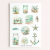 Naklejki Foliowe 13x19 Morskie Skarby – Muszle, plaża i ocean MaDam Creative