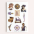 Naklejki Foliowe 13x19 Piratecore – Piraci i Morskie Skarby MaDam Creative