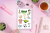 Naklejki Foliowe 13x19 Urocza Piłka Nożna – Sportowy Styl Kawaii MaDam Creative