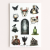 Naklejki Foliowe 13x19 Dark Gothic Halloween – Mroczny Styl MaDam Creative