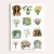 Naklejki Foliowe 13x19 Pastelowe Szepty – Delikatne Kwiaty MaDam Creative