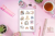 Naklejki Foliowe 13x19 Pastelowa Księżniczka – Bajkowy Świat MaDam Creative