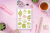 Naklejki Foliowe 13x19 Herbata Matcha MaDam Creative
