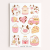 Naklejki Foliowe 13x19 Mleko Farmowe MaDam Creative