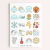 Naklejki Foliowe 13x19 Pogoda kawaii MaDam Creative