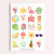 Naklejki Foliowe 13x19 Lato MaDam Creative