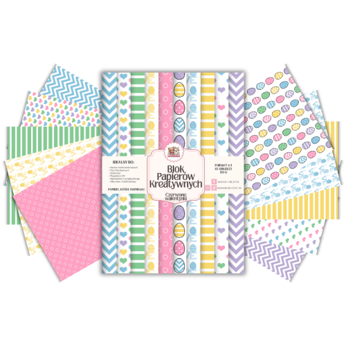 5906040454016 Blok Papierów Kreatywnych Love Wielkanoc 2– do Scrapbookingu i Journalingu MaDam Creative.png