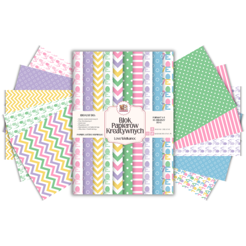 5906040454009 Blok Papierów Kreatywnych Love Wielkanoc– do Scrapbookingu i Journalingu MaDam Creative.png