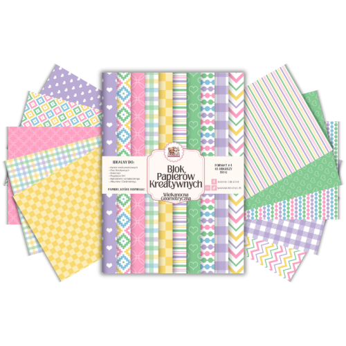 5906040453989 Blok Papierów Kreatywnych Wielkanocna Geometryczna– do Scrapbookingu i Journalingu MaDam Creative.png