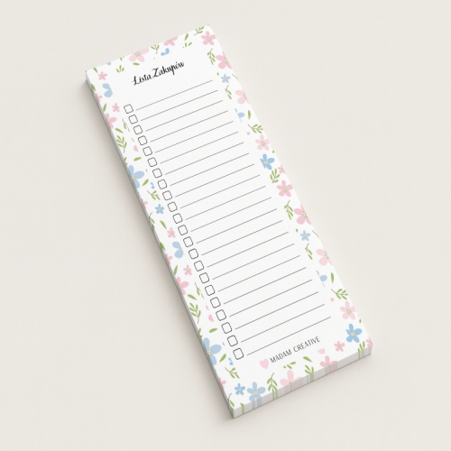 5906040454276Lista zakupów magnetyczna na lodówkę 9x21 50 kartek pastelowe kwiaty MaDam Creative.png