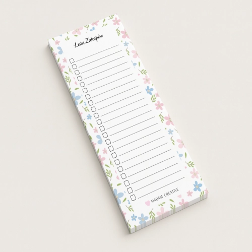 5906040454276Lista zakupów magnetyczna na lodówkę 9x21 50 kartek pastelowe kwiaty MaDam Creative.png