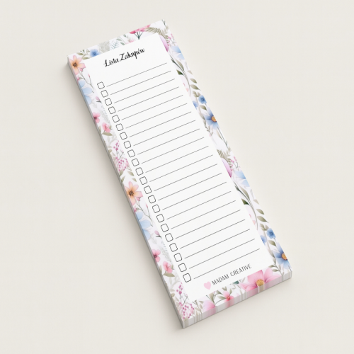 5906040454115Lista zakupów magnetyczna na lodówkę 9x21 50 kartek eleganckie kwiaty MaDam Creative.png