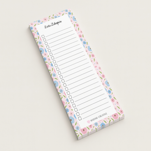 5906040454139Lista zakupów magnetyczna na lodówkę 9x21 50 kartek kwiatowa MaDam Creative.png