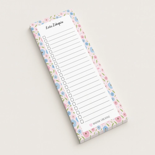 5906040454139Lista zakupów magnetyczna na lodówkę 9x21 50 kartek kwiatowa MaDam Creative.png