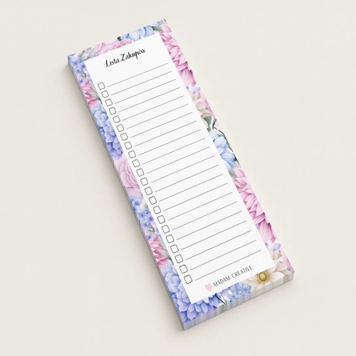 5906040454146Lista zakupów magnetyczna na lodówkę 9x21 50 kartek kwiatowa kolorowa MaDam Creative.png