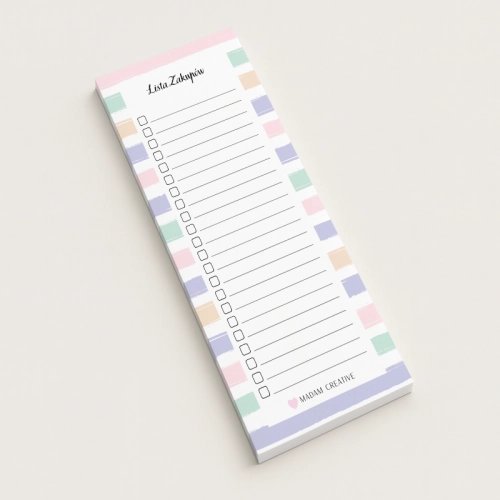 5906040454153Lista zakupów magnetyczna na lodówkę 9x21 50 kartek pastelowe paski MaDam Creative.png