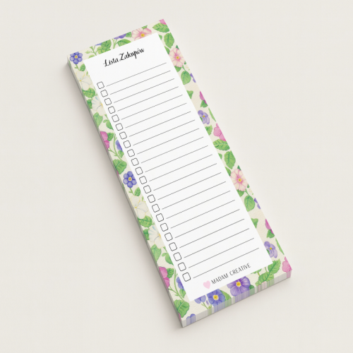 5906040454245Lista zakupów magnetyczna na lodówkę 9x21 50 kartek botaniczna kwiatowa MaDam Creative.png