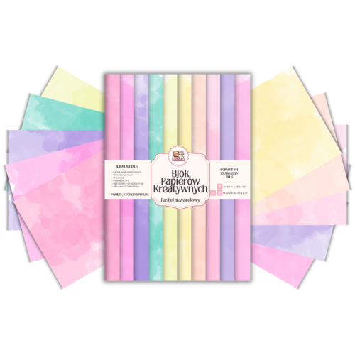5906040455501_Blok Papierów Kreatywnych Pastel akwarelowy– do Scrapbookingu i Journalingu MaDam Creative.png