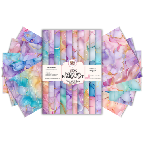 5906040455518_Blok Papierów Kreatywnych Tusz alkoholowy pastelowy– do Scrapbookingu i Journalingu MaDam Creative.png