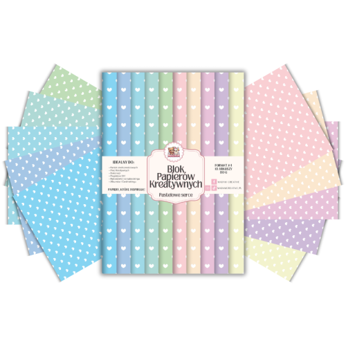 5906040455532_Blok Papierów Kreatywnych Pastelowe serce– do Scrapbookingu i Journalingu MaDam Creative.png