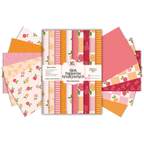 5906040455655_Blok Papierów Kreatywnych Wiosenne Róże – do Scrapbookingu i Journalingu MaDam Creative.png