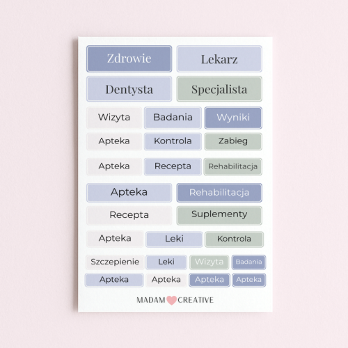 5906040457949_Naklejki z napisami Zdrowie i Medycyna 13x19 MaDam Creative.png