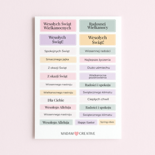 5906040457864_Naklejki z napisami Wielkanoc 13x19 MaDam Creative.png