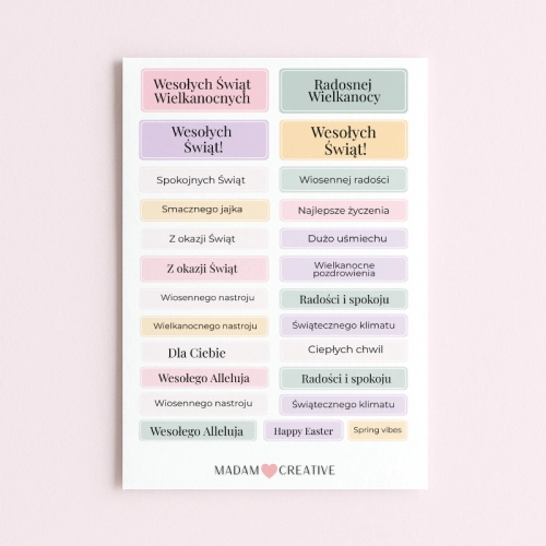 5906040457864_Naklejki z napisami Wielkanoc 13x19 MaDam Creative.png
