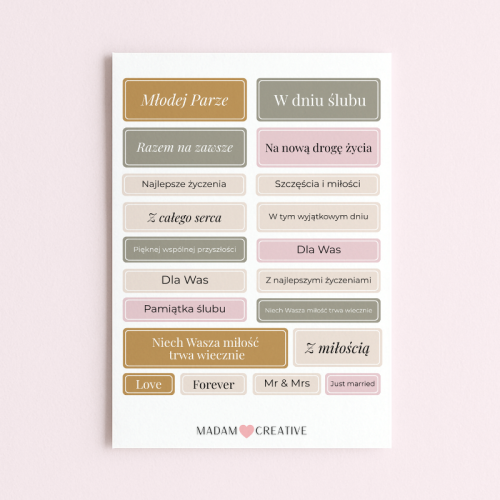 5906040457833_Naklejki z napisami Ślubne i Wesele 13x19 MaDam Creative.png