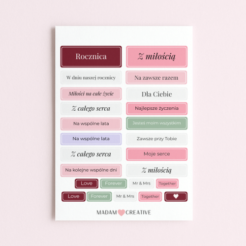 5906040457789_Naklejki z napisami Miłość i Rocznica 13x19 MaDam Creative.png