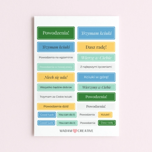 5906040457772_Naklejki z napisami Powodzenia i Trzymam Kciuki 13x19 MaDam Creative.png