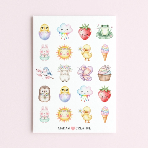 5906040457581_Naklejki Foliowe 13x19 Słodka pastelowa kawaii wiosna MaDam Creative.png