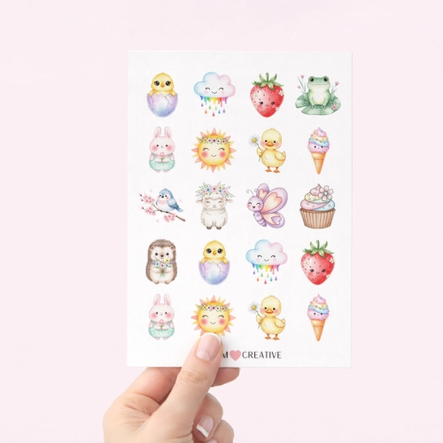 5906040457581_Naklejki Foliowe 13x19 Słodka pastelowa kawaii wiosna MaDam Creative (2).png