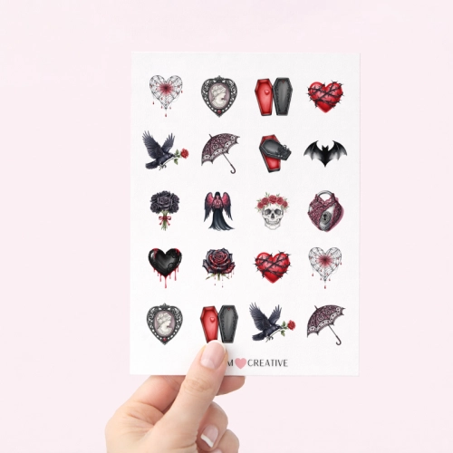 5906040457550_Naklejki Foliowe 13x19 Gotyckie Walentynki MaDam Creative (2).png
